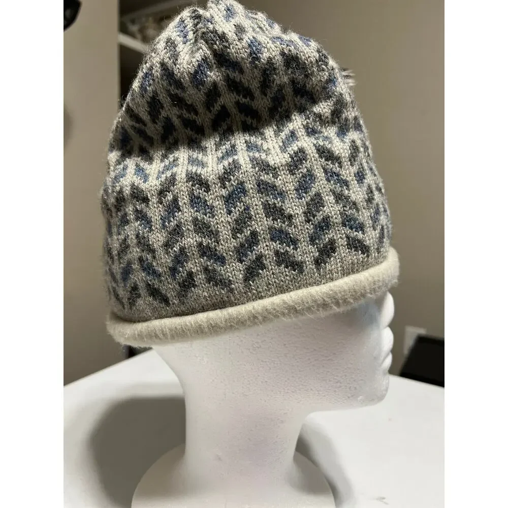 Turtle Fur Wool  Tassled Ski Beanie